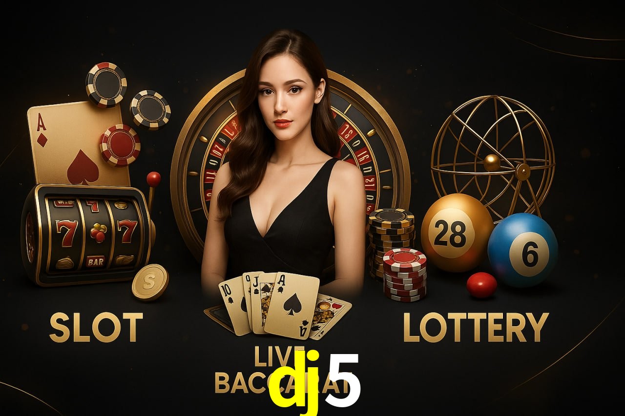 dj5: Jogos de Caça-Níqueis-Altas Recompensas, Roleta-Velocidade, Blackjack-Desafios Máximos